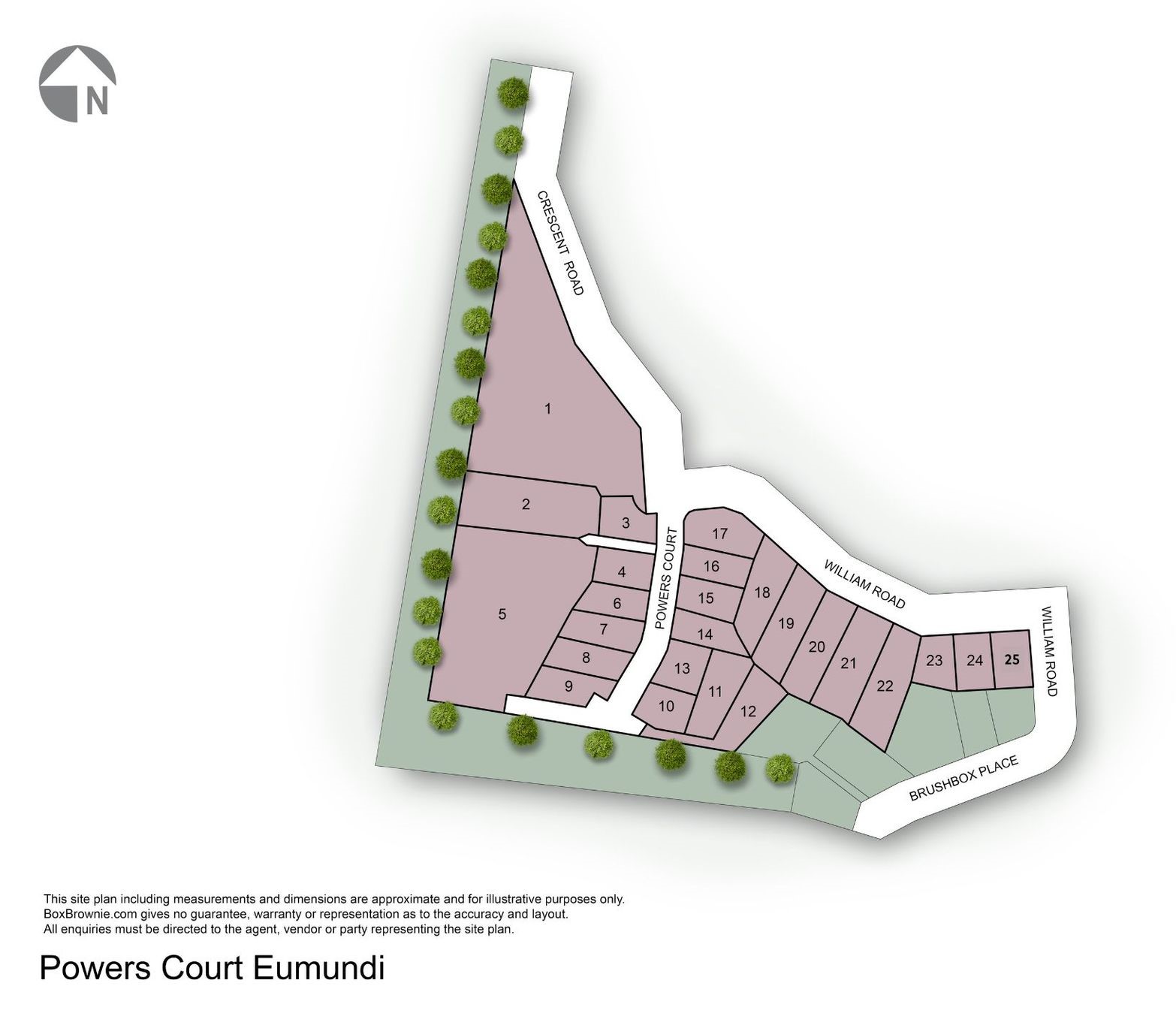 [Land for Sale] William Road & Powers Court, Eumundi OpenLot